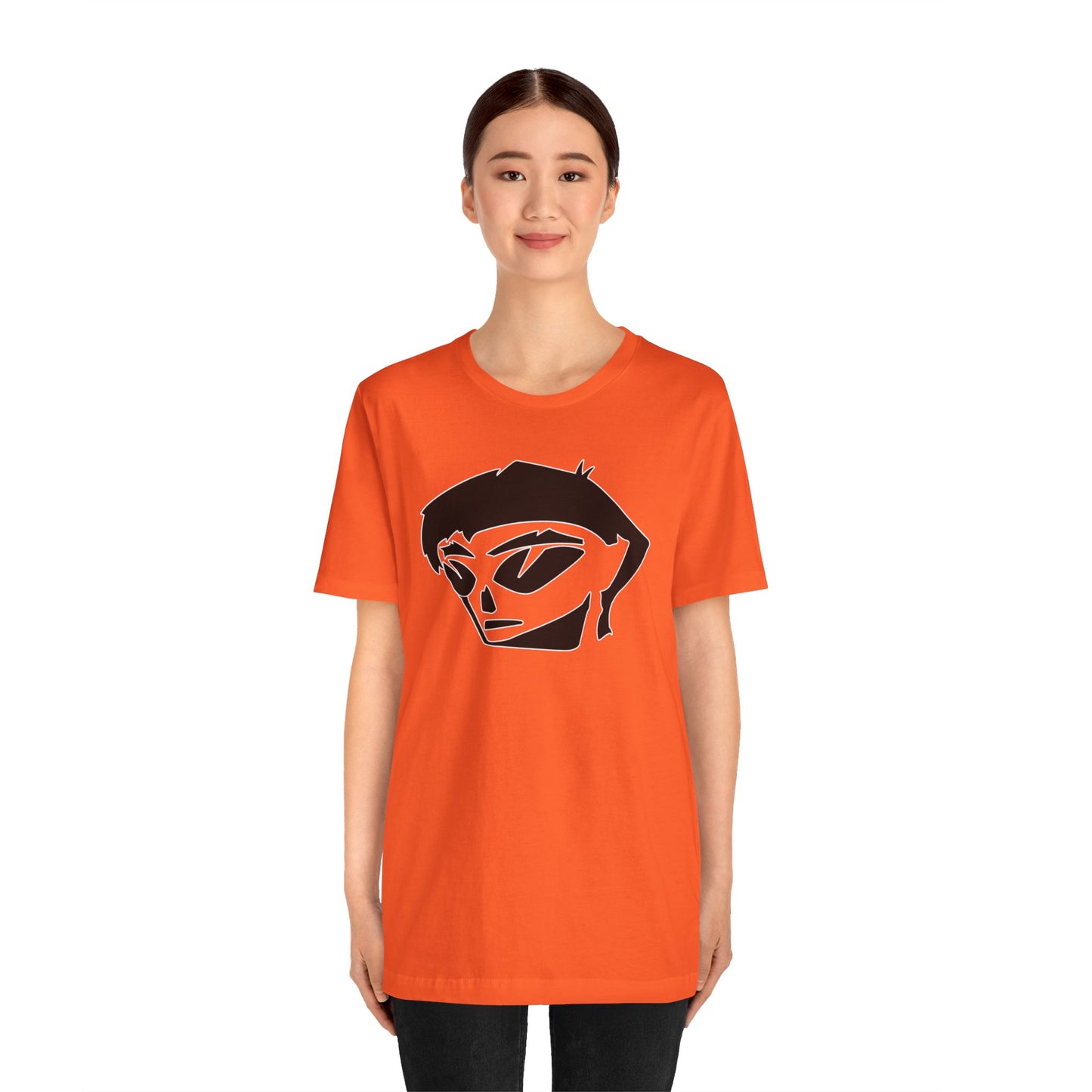 Alien Boy. Unisex Jersey Short Sleeve Tee