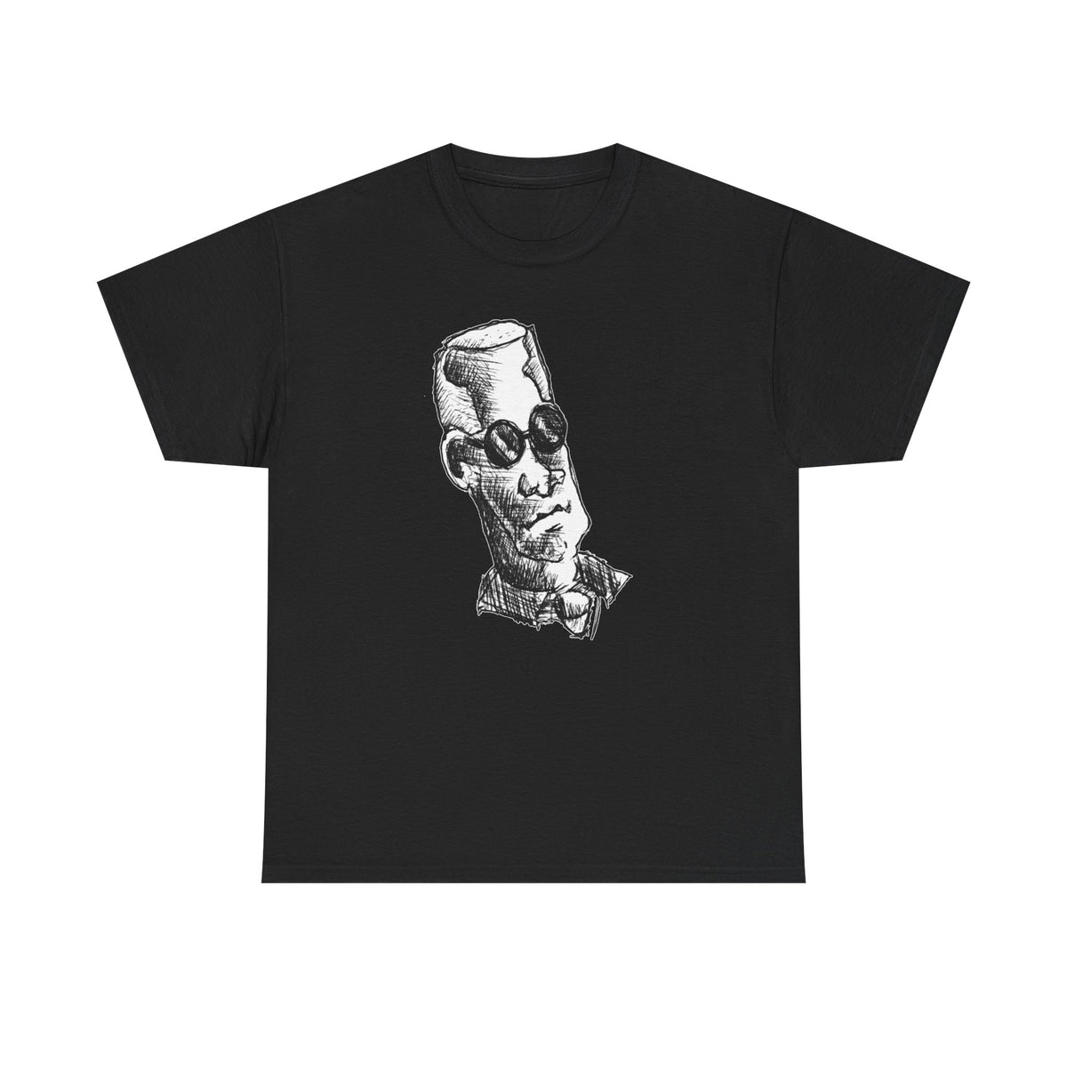 Pst Bob? Unisex Heavy Cotton Tee