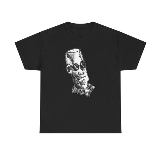 Pst Bob? Unisex Heavy Cotton Tee