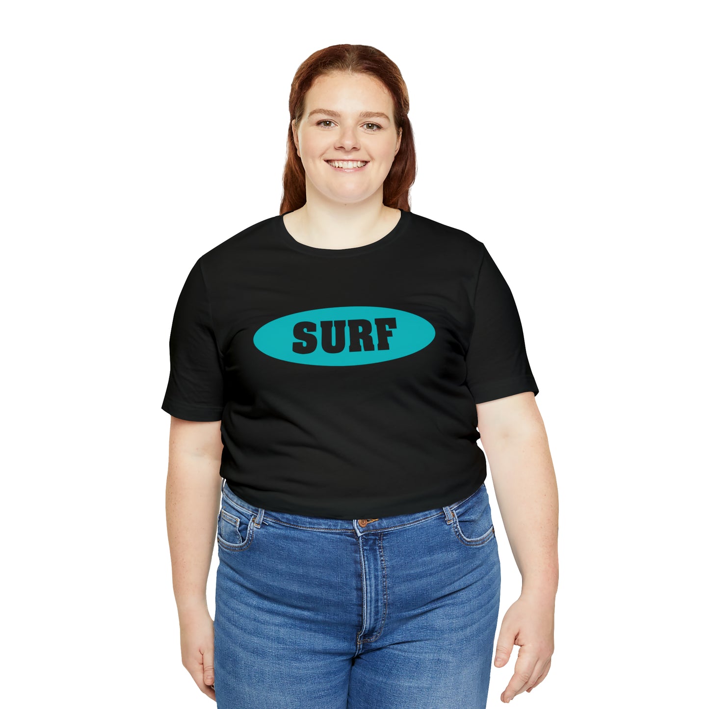 SURF..Unisex Jersey Short Sleeve Tee