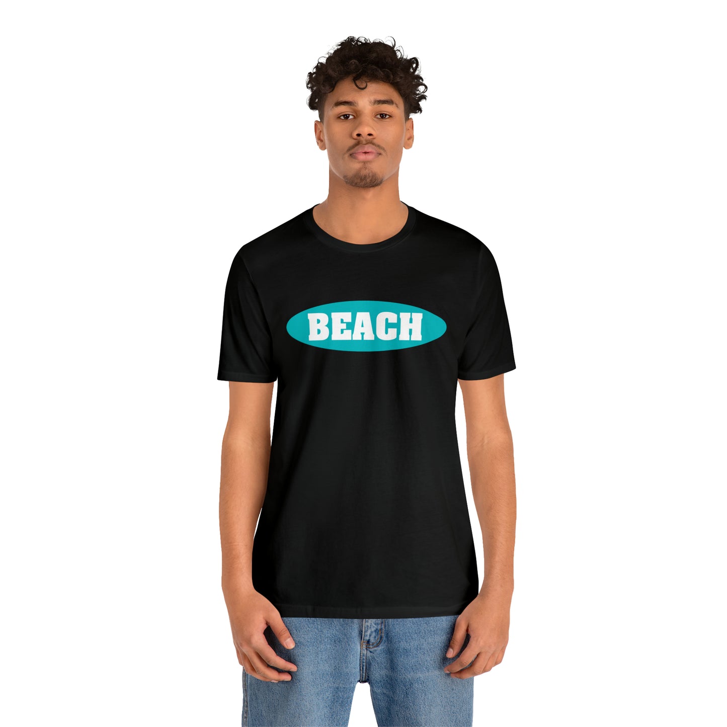 BEACH..Unisex Jersey Short Sleeve