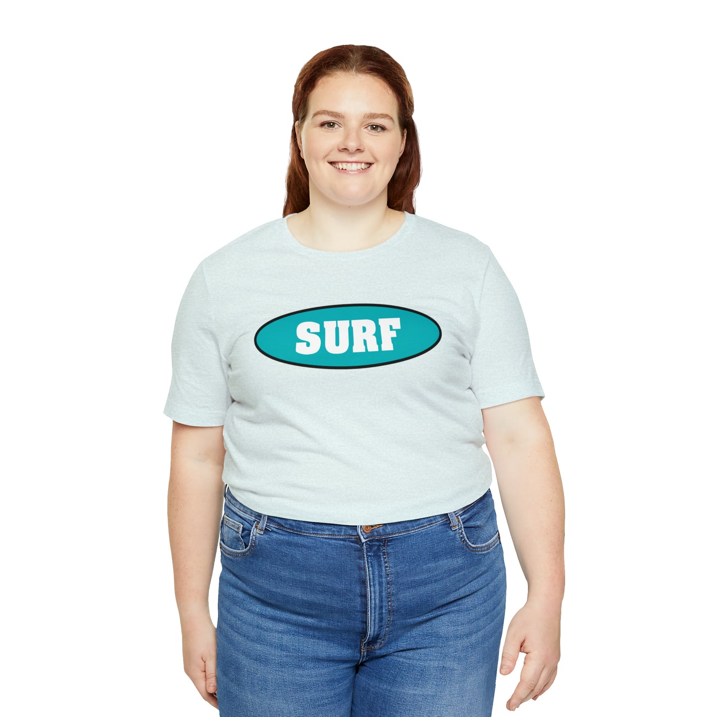 SURF..Unisex Jersey Short Sleeve