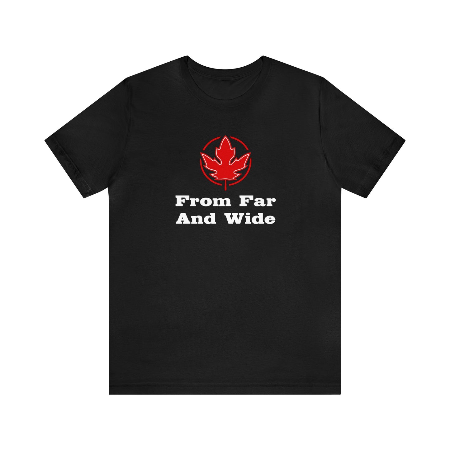 From Far..Unisex Jersey Short Sleeve Tee