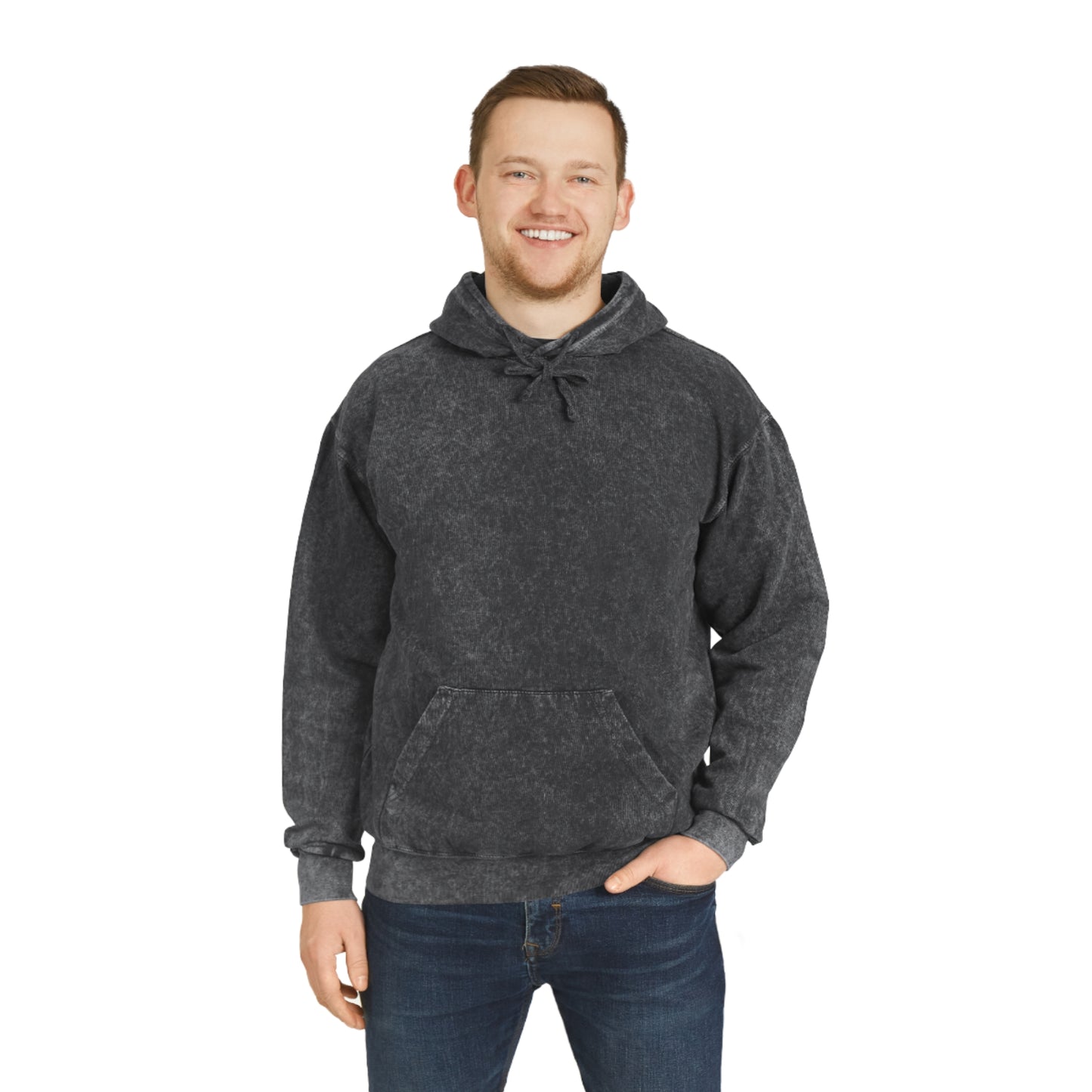 Strong Proud  ..Unisex Mineral Wash Hoodie