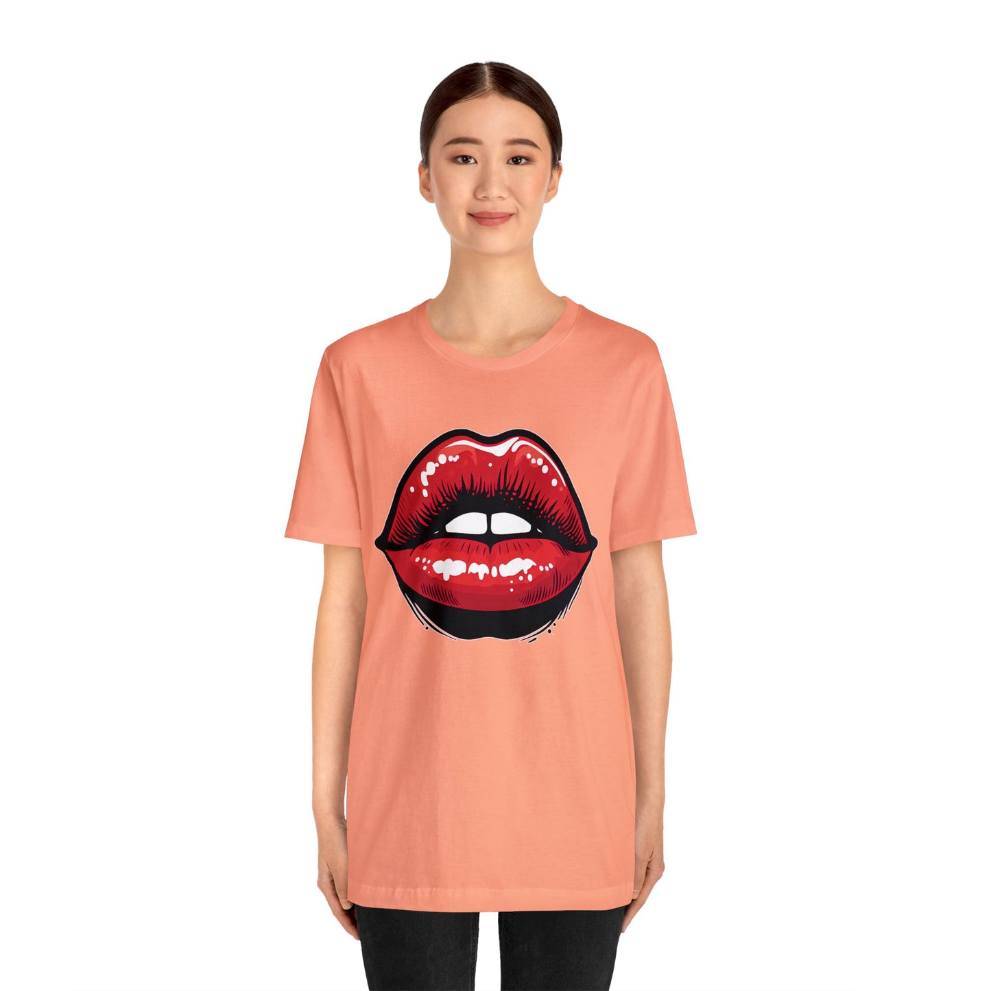 Lippable..Unisex Jersey Short Sleeve Tee
