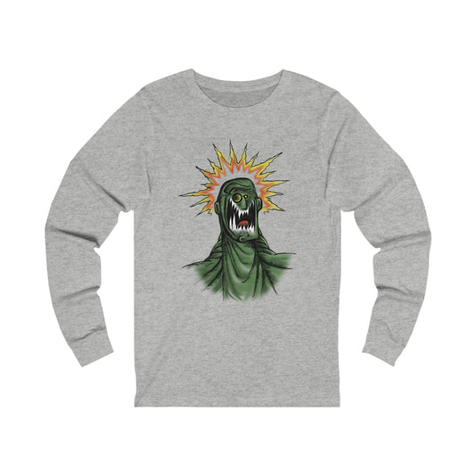 Glory Be..Unisex Jersey Long Sleeve Tee