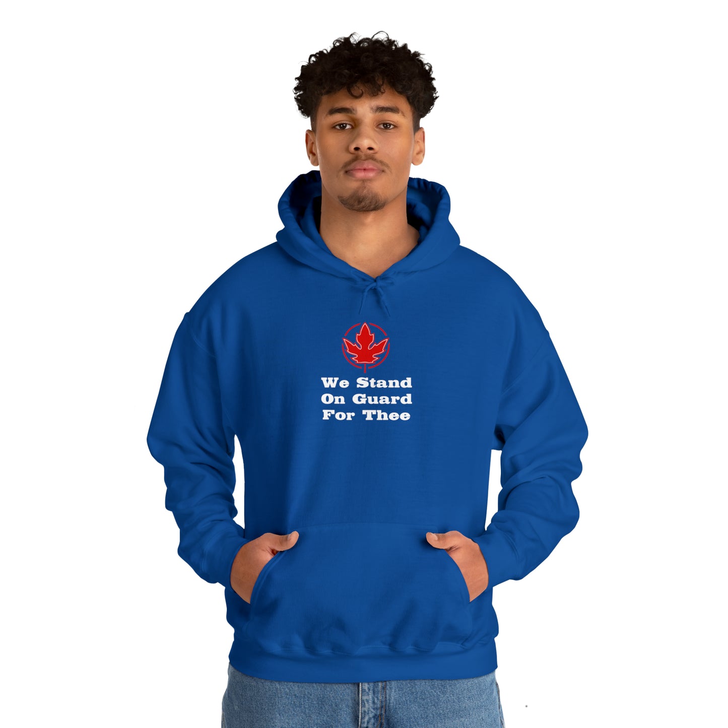 We Stand..Unisex Heavy Blend™ Hooded Sweatshirt