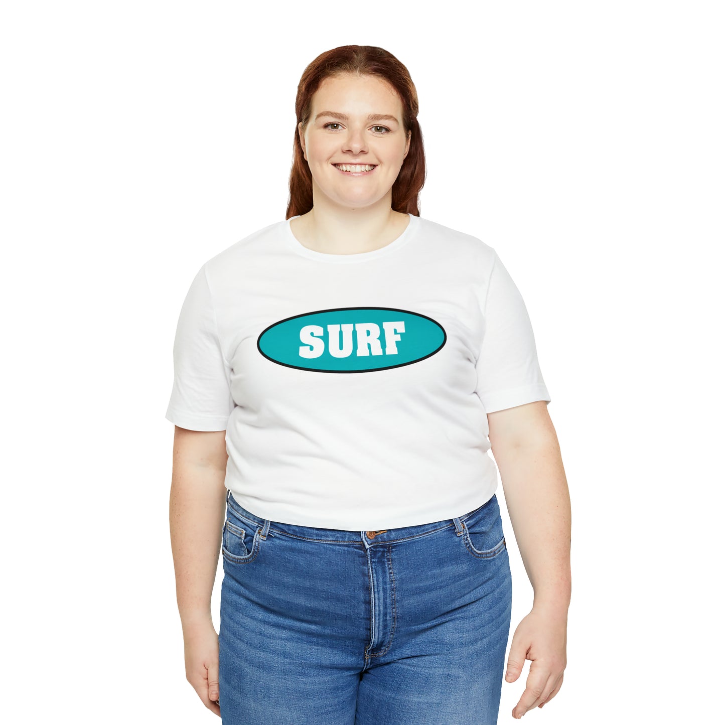 SURF..Unisex Jersey Short Sleeve