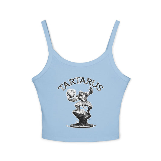 TARTARUS Women's Spaghetti Strap Tank Top