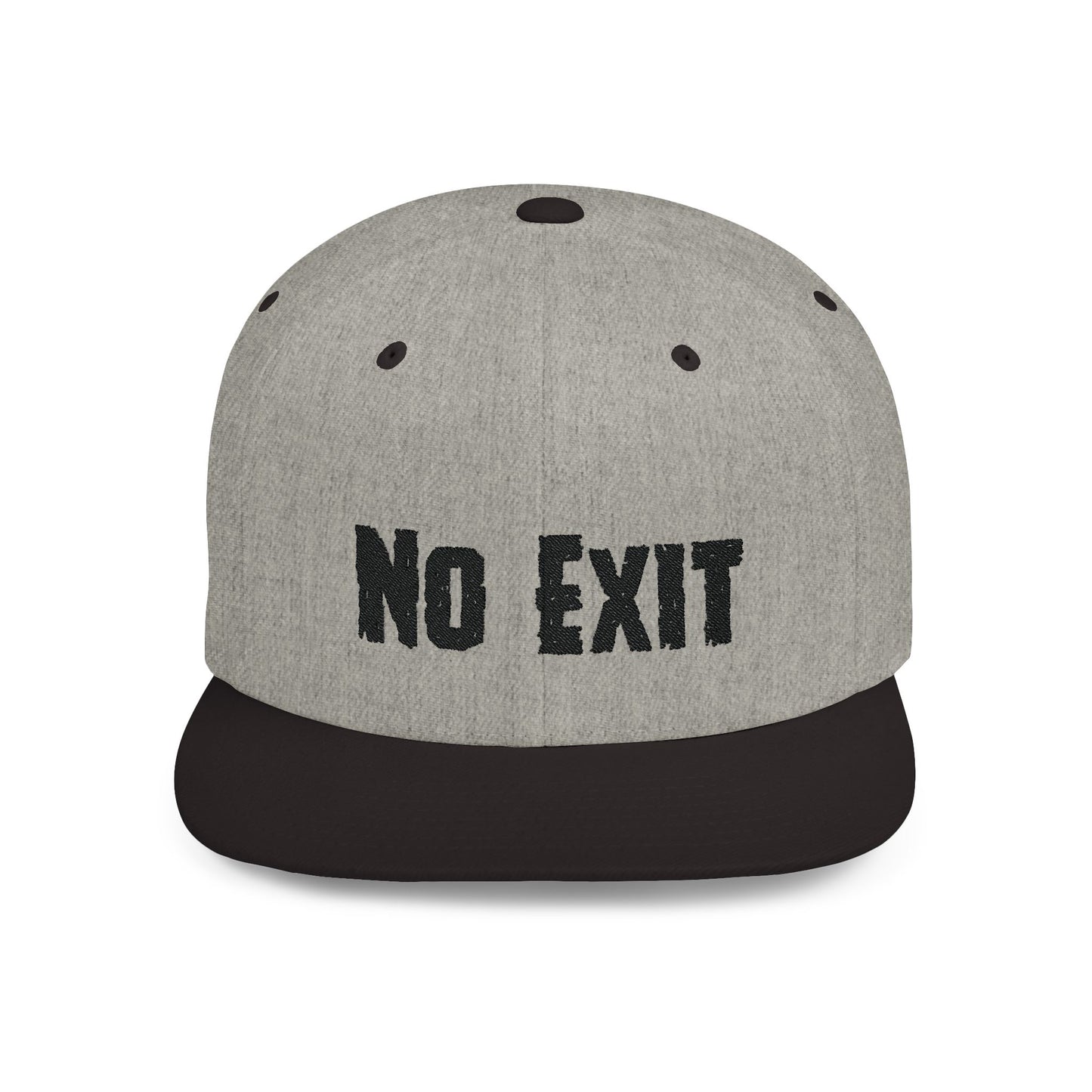 No Exit Baby Flat Bill Snapback