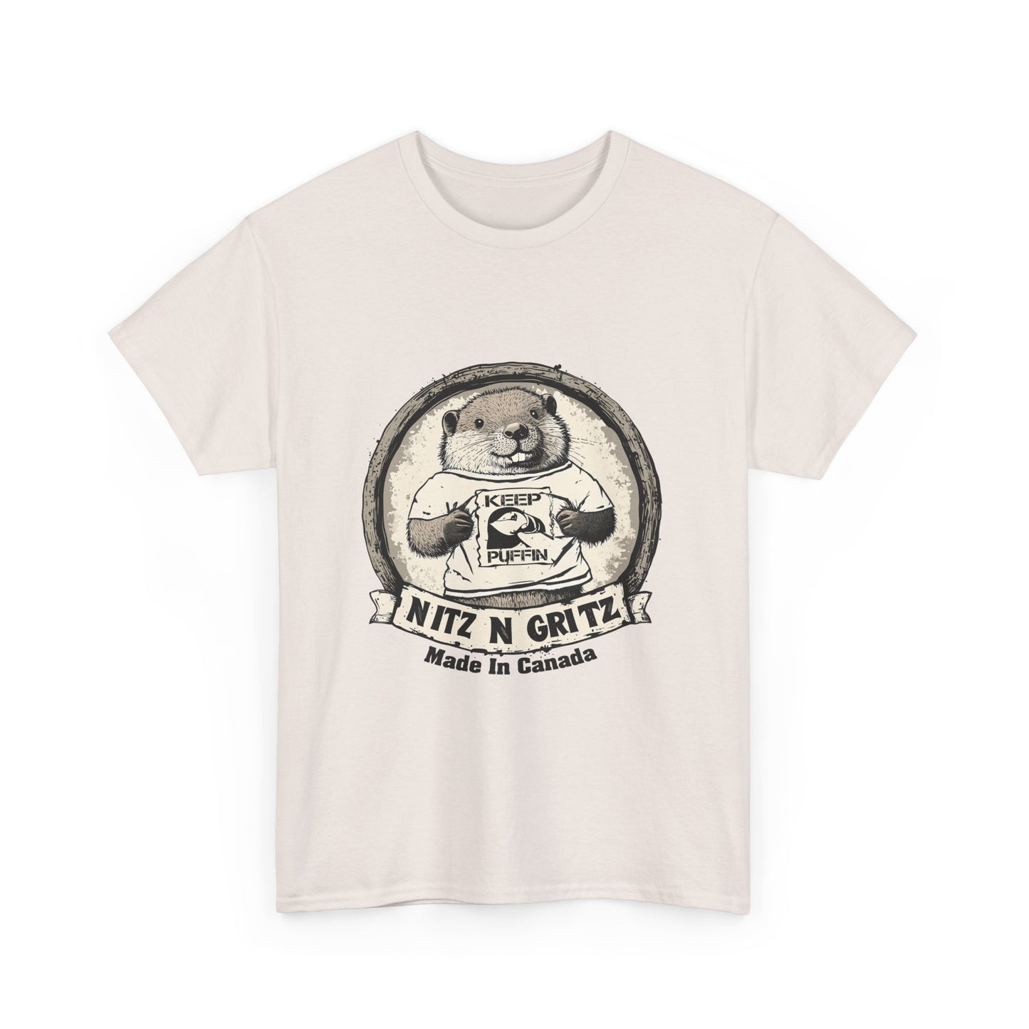 NitznGritz made in canada KP Unisex Heavy Cotton Tee