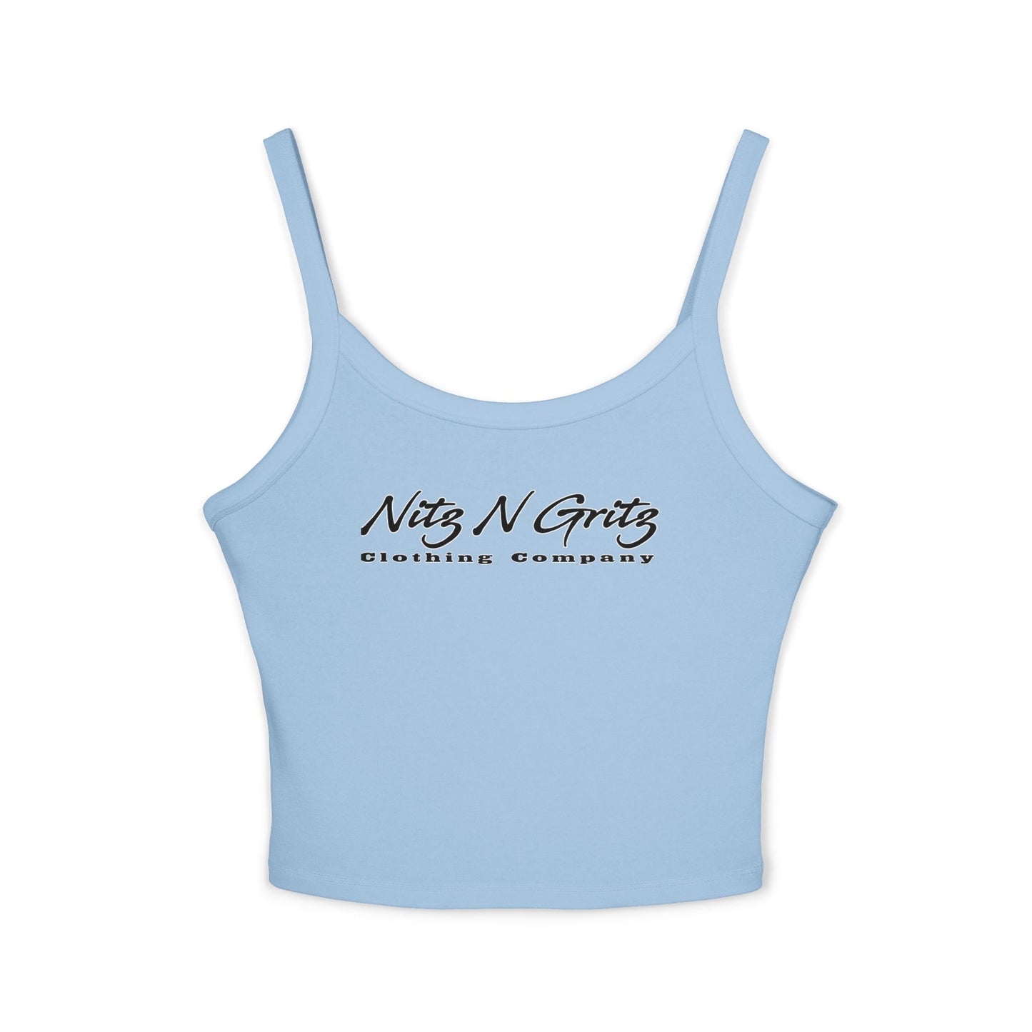 NitznGritz Clo. Co, Women's Spaghetti Strap Tank Top