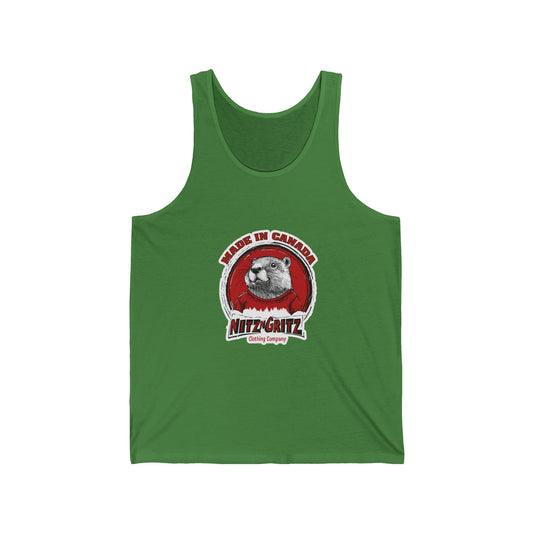 NitznGritz Made in Canada Unisex Jersey Tank
