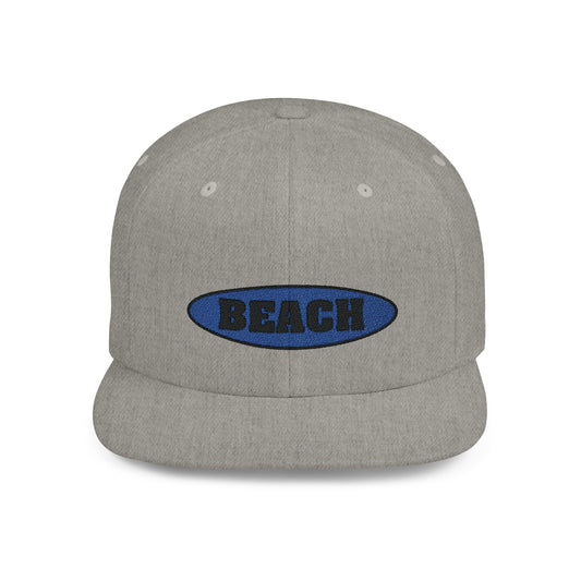 Surf Flat Bill Snapback