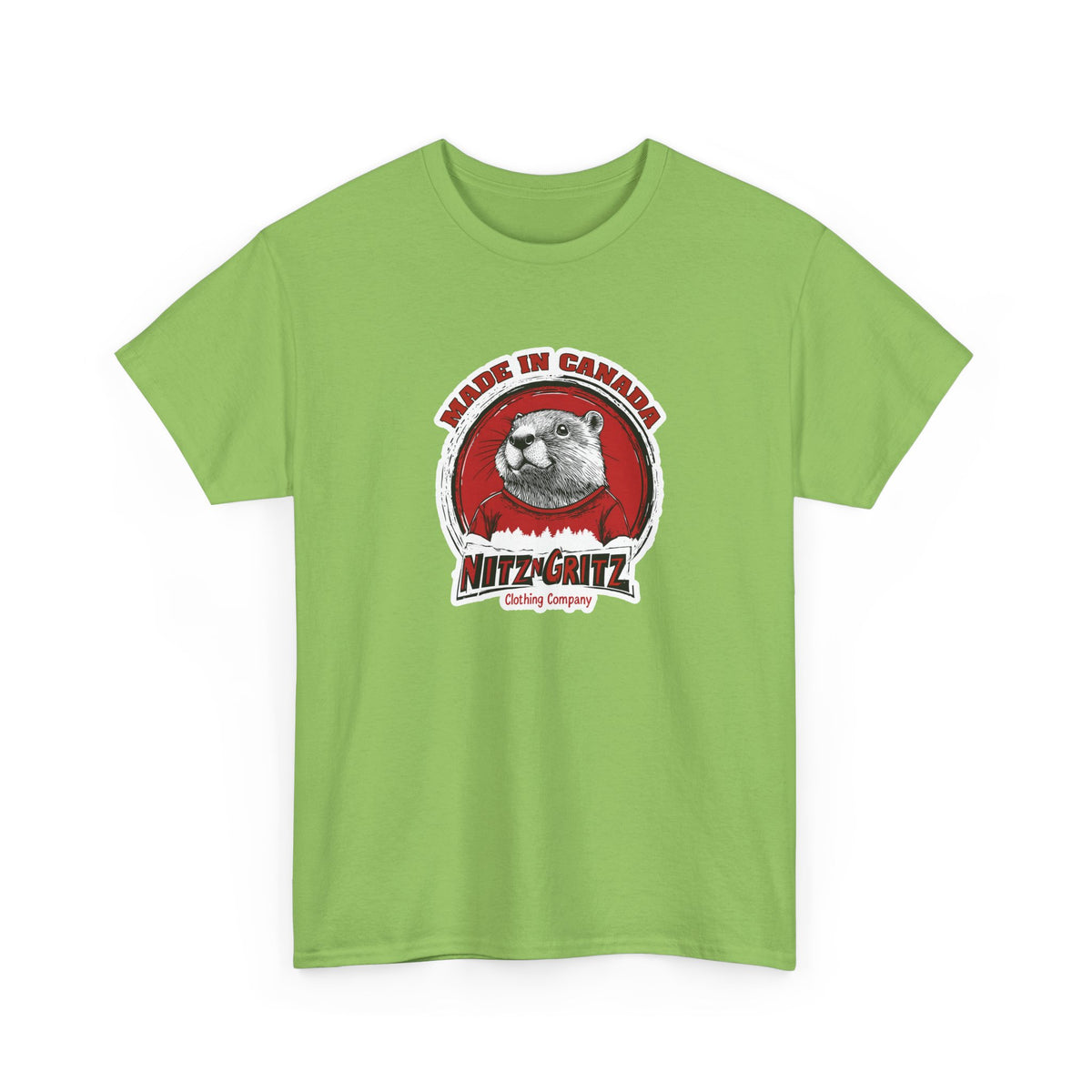 Made in Canada NnG Unisex Heavy Cotton Tee