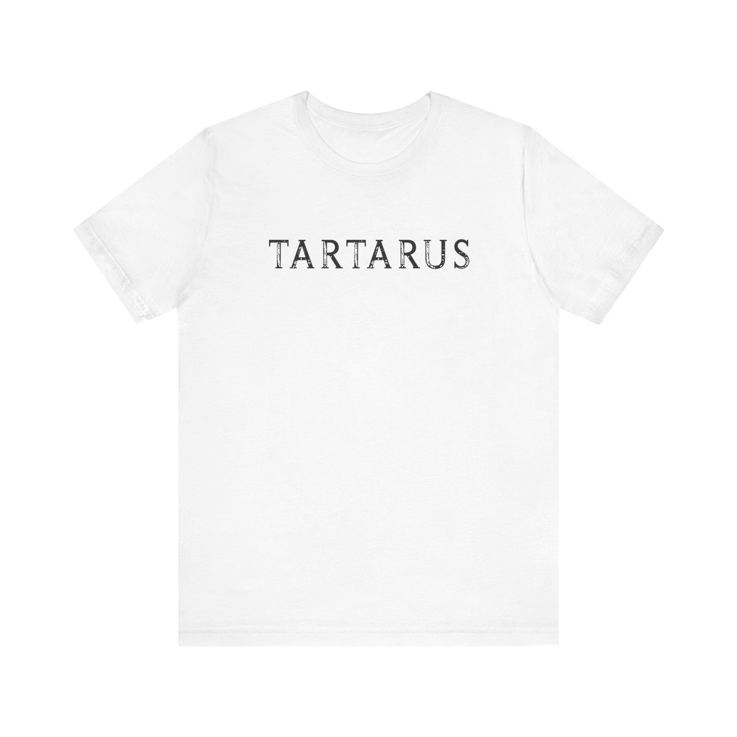 TARTARUS.   Unisex Jersey Short Sleeve Tee
