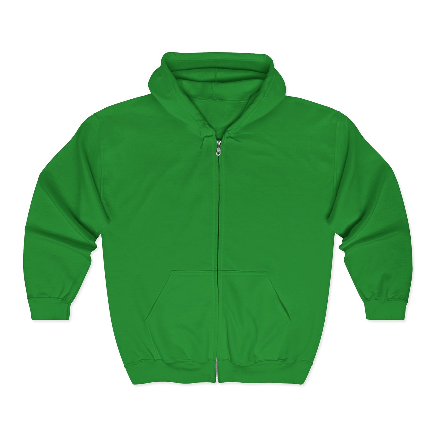 Party Size Unisex Heavy Blend™ Full Zip Hooded Sweatshirt
