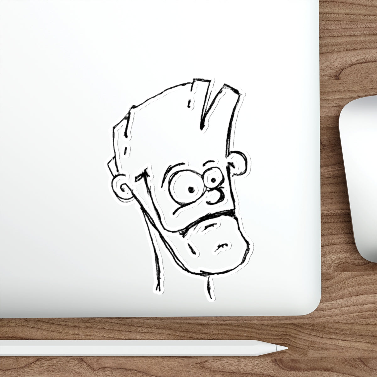 Airhead..Die-Cut Stickers