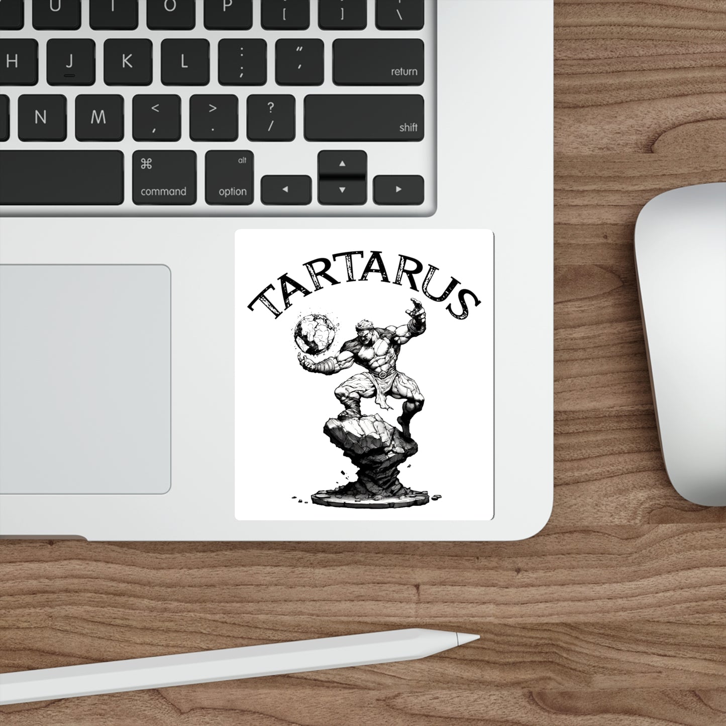 TARTARUS ...Die-Cut Stickers