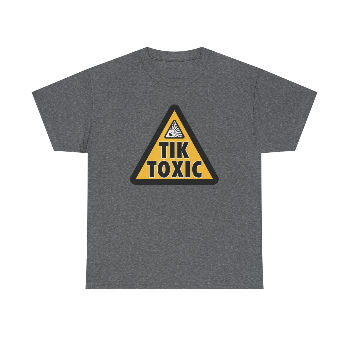 Tik Toxic Unisex Heavy Cotton Tee