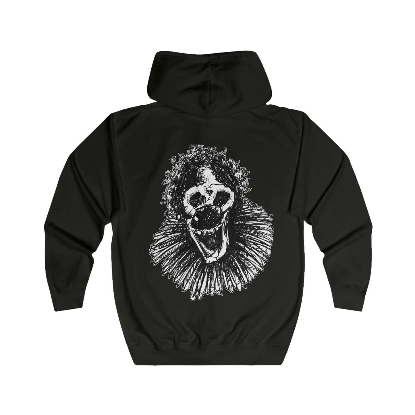 No Good Clown Unisex Full Zip Hoodie