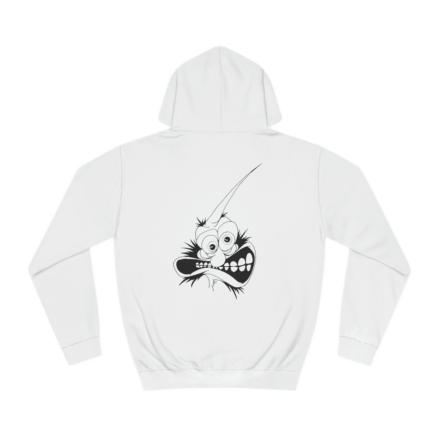 Scrunchy..Unisex College Hoodie
