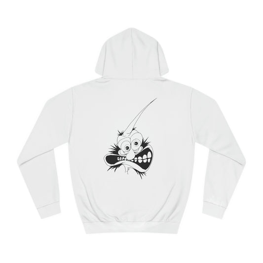 Scrunchy..Unisex College Hoodie