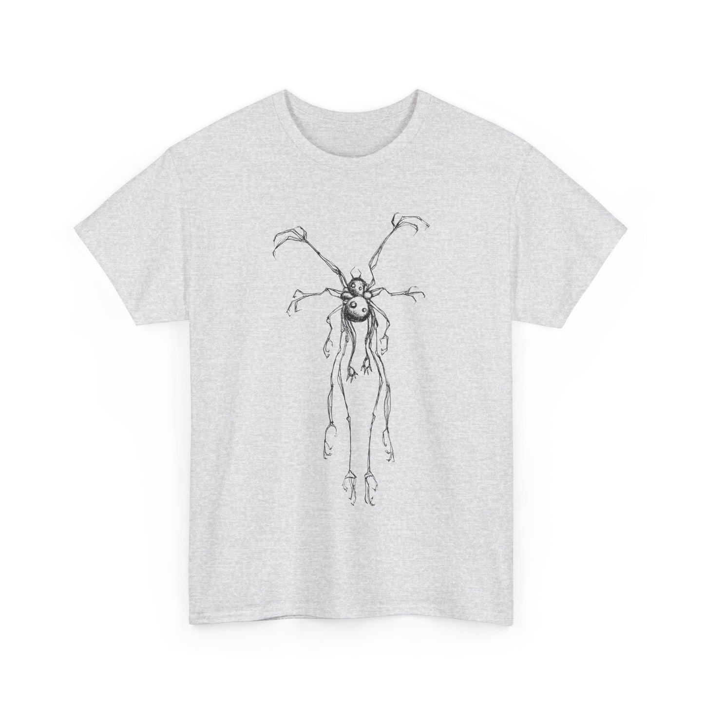 Spiders Arms Unisex Heavy Cotton Tee