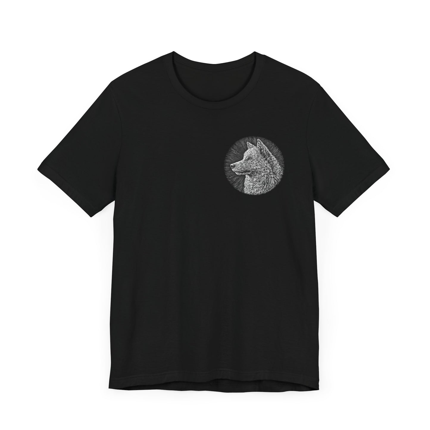 Wolf Watcher+NNG clo...Unisex Jersey Short Sleeve Tee