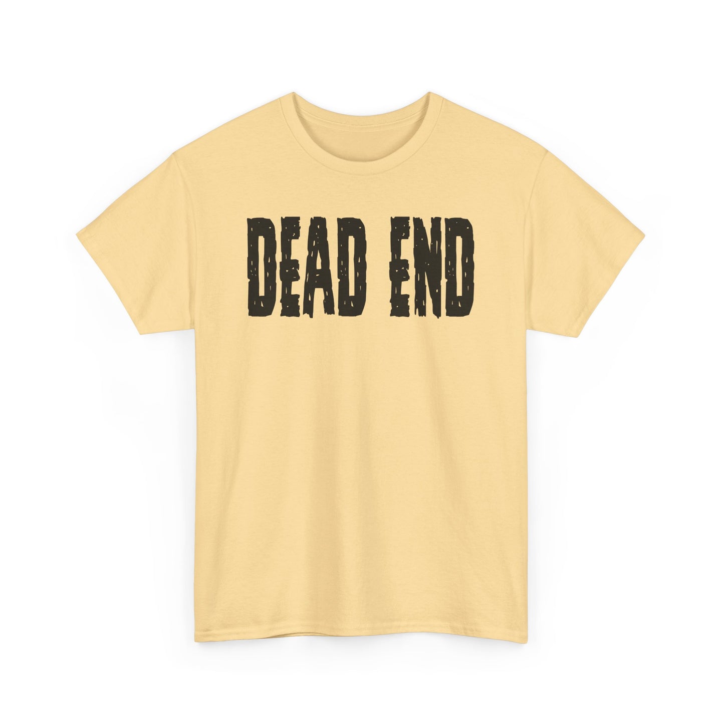 Dead End Unisex Heavy Cotton Tee