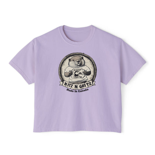 NitznGritz' Made in Canada Women's Boxy Tee