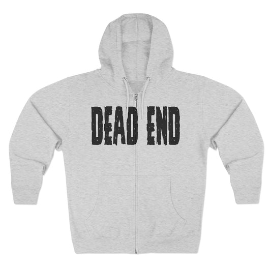 Dead End Unisex Zip Hoodie