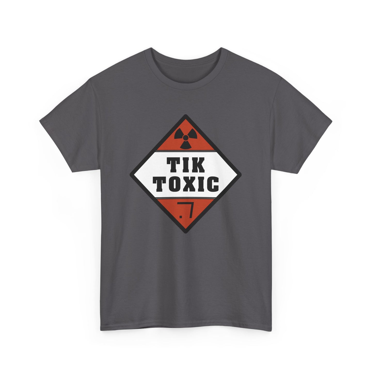 TIK TOXIC Unisex Heavy Cotton Tee