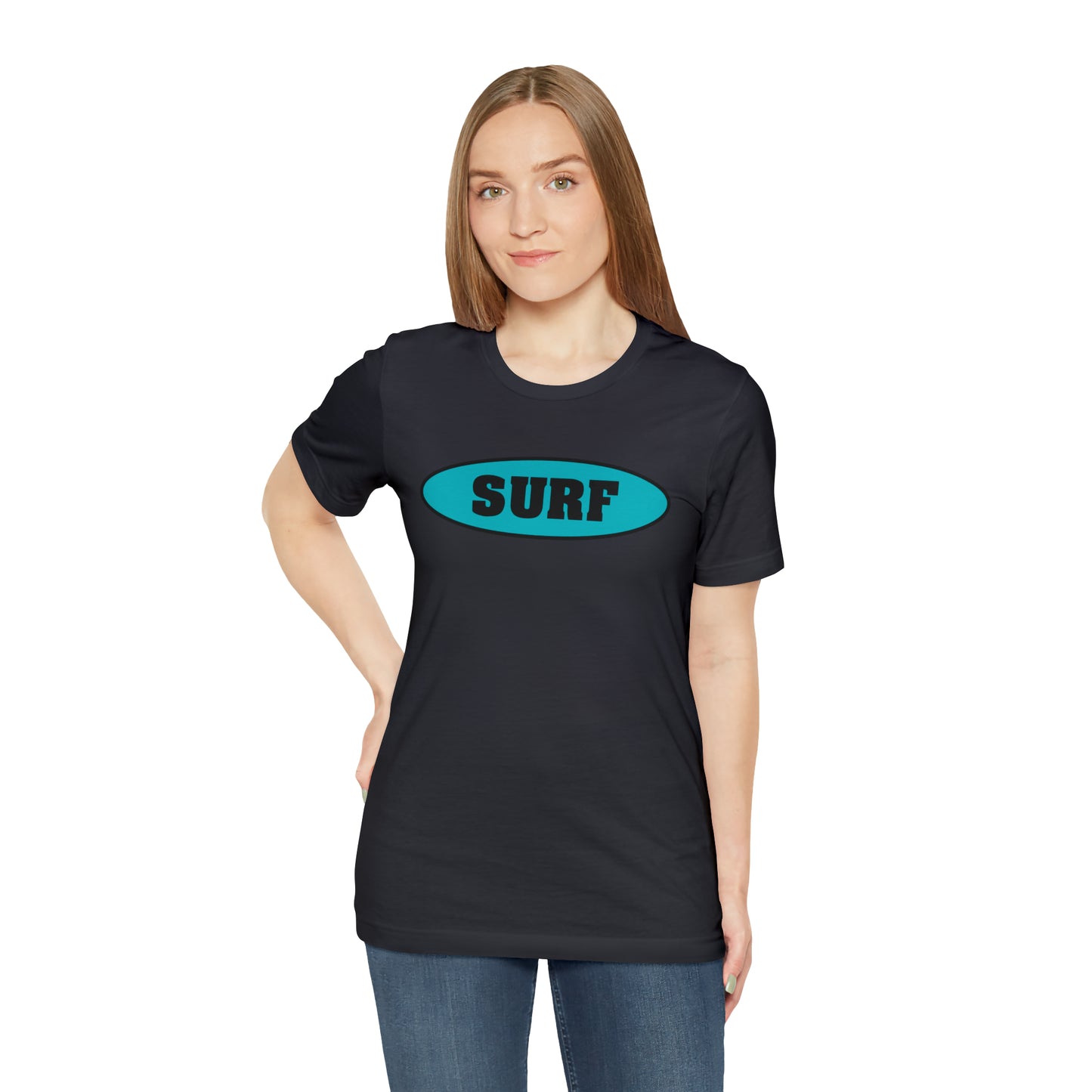 SURF..Unisex Jersey Short Sleeve Tee