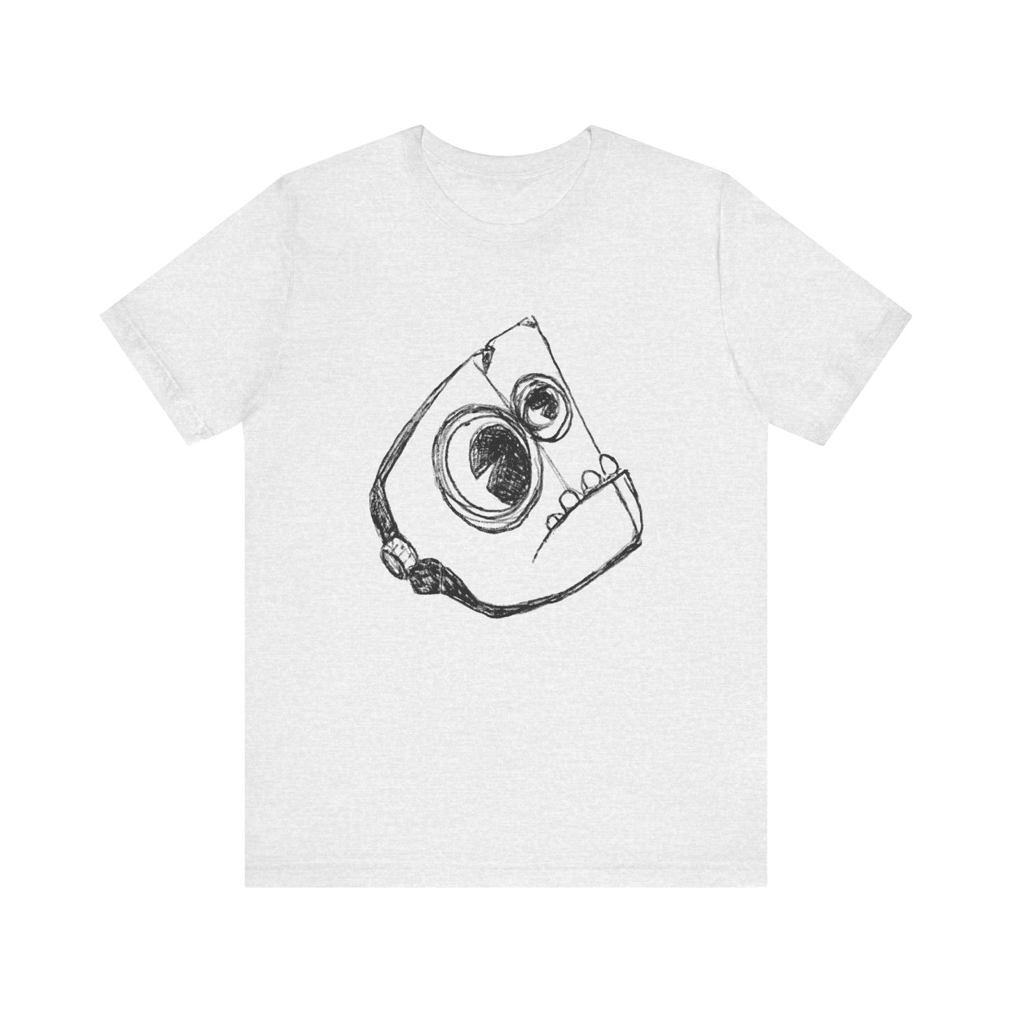 FrankenFace ..Unisex Jersey Short Sleeve Tee