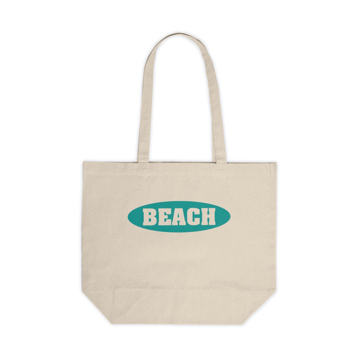 Beach Bag.  Canvas Shopping Tote