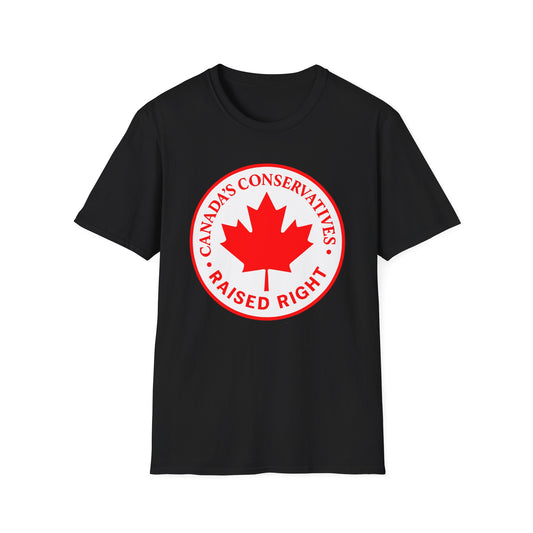 Can Con raised Right Unisex Softstyle T-Shirt