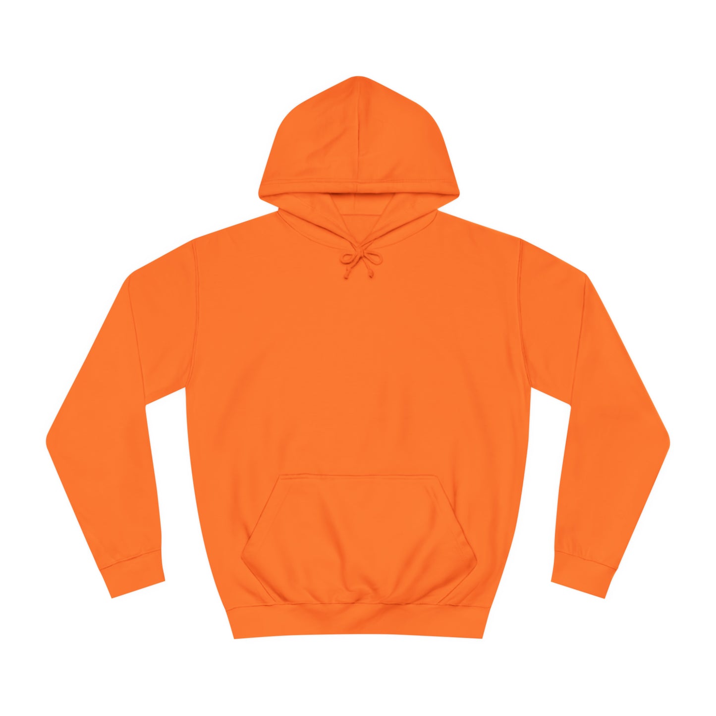 Scrunchy..Unisex College Hoodie