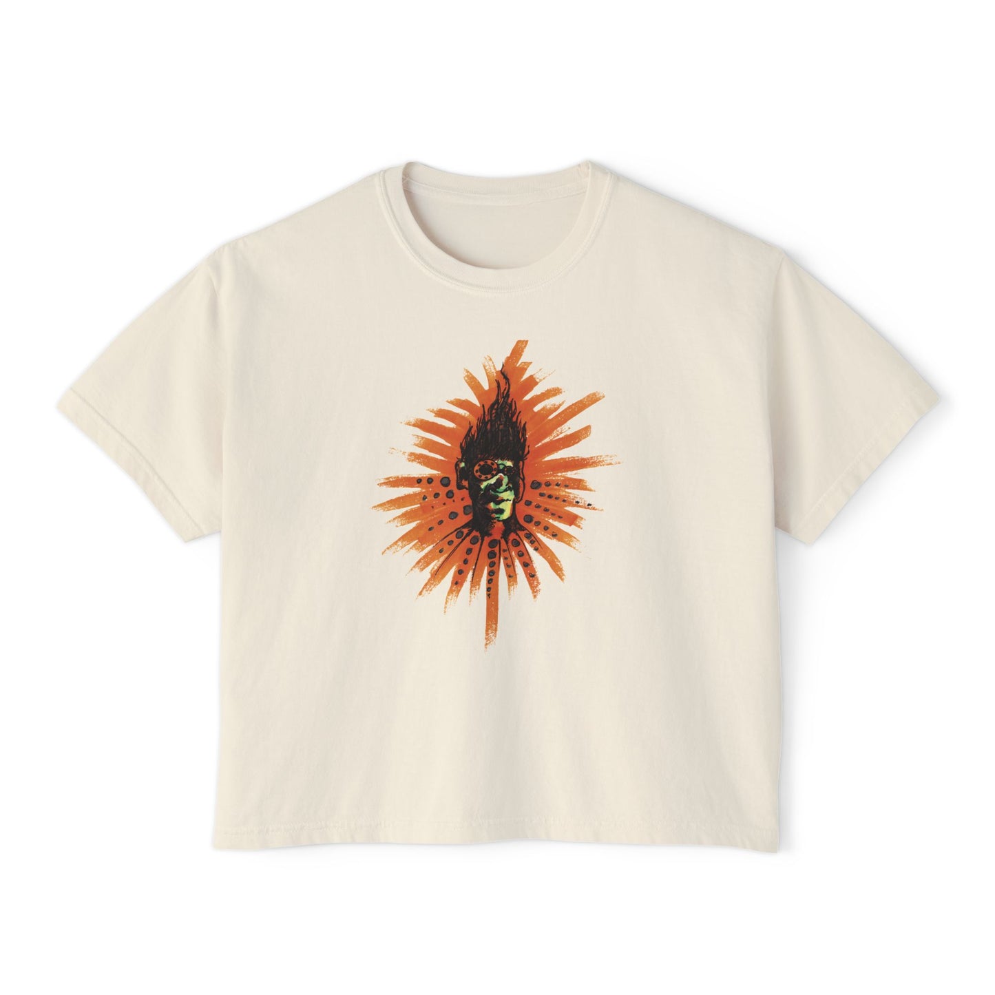 Orange You Feelin' It Women's Boxy Tee