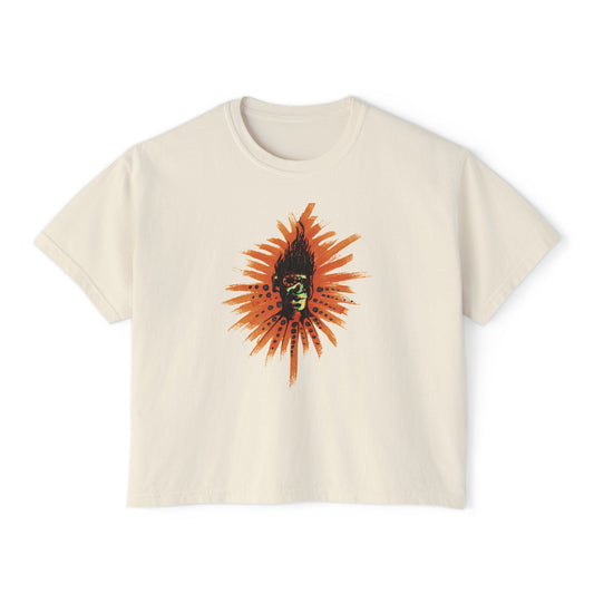 Orange You Feelin' It Women's Boxy Tee
