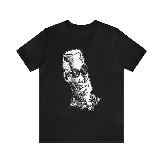 Psst..Bob?..Unisex Jersey Short Sleeve Tee