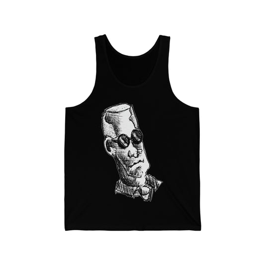 Psst..Bob..Unisex Jersey Tank