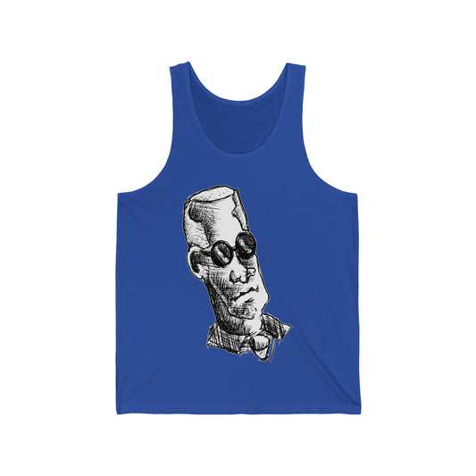 Psst..Bob..Unisex Jersey Tank