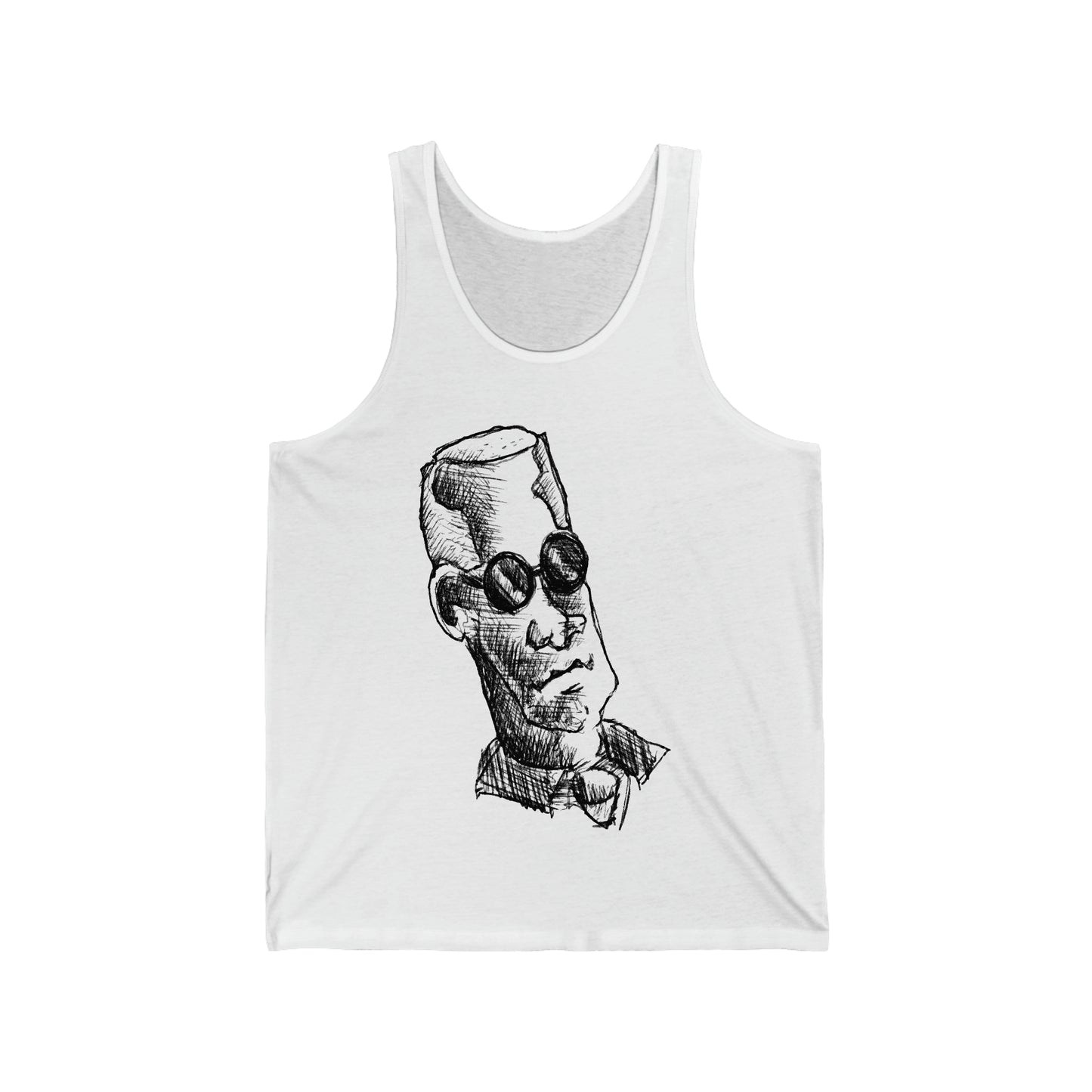 Psst..Bob..Unisex Jersey Tank