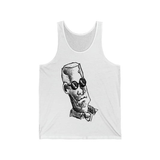 Psst..Bob..Unisex Jersey Tank