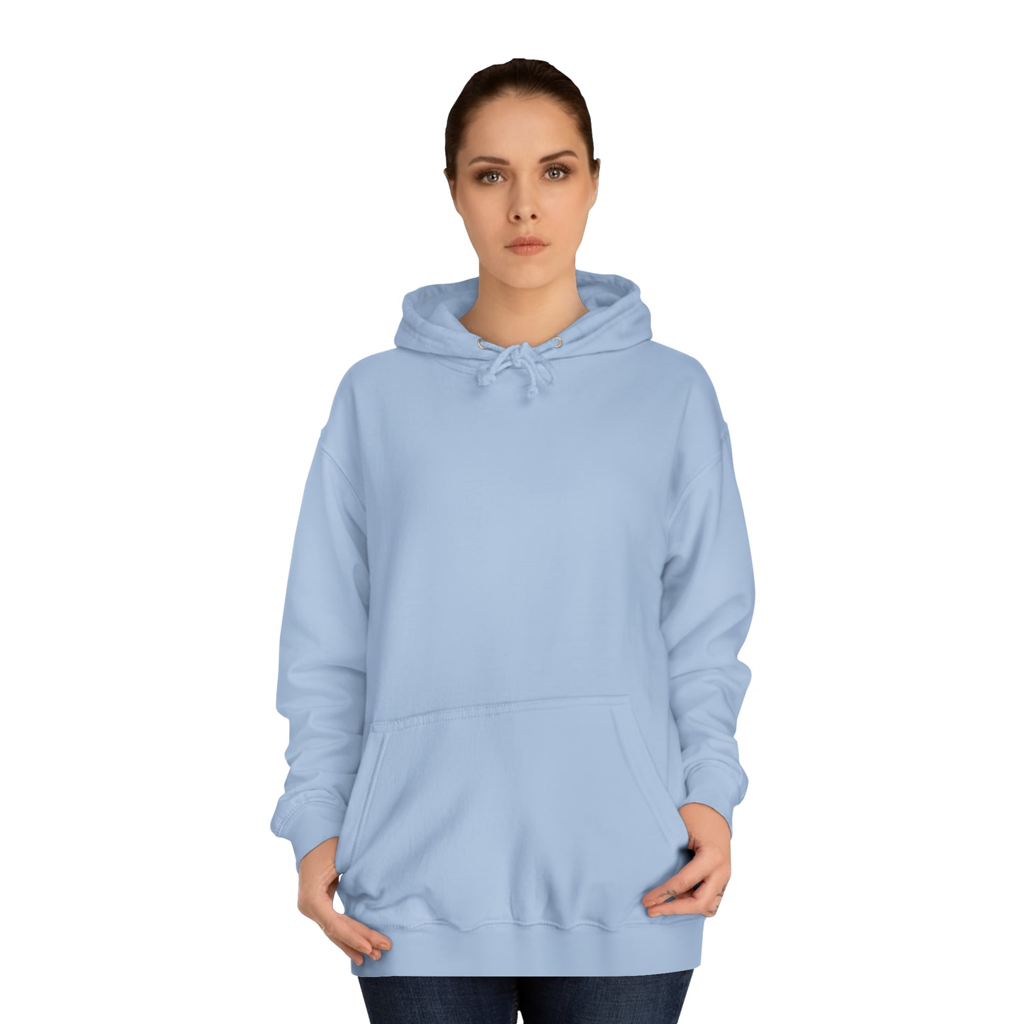 Scrunchy..Unisex College Hoodie