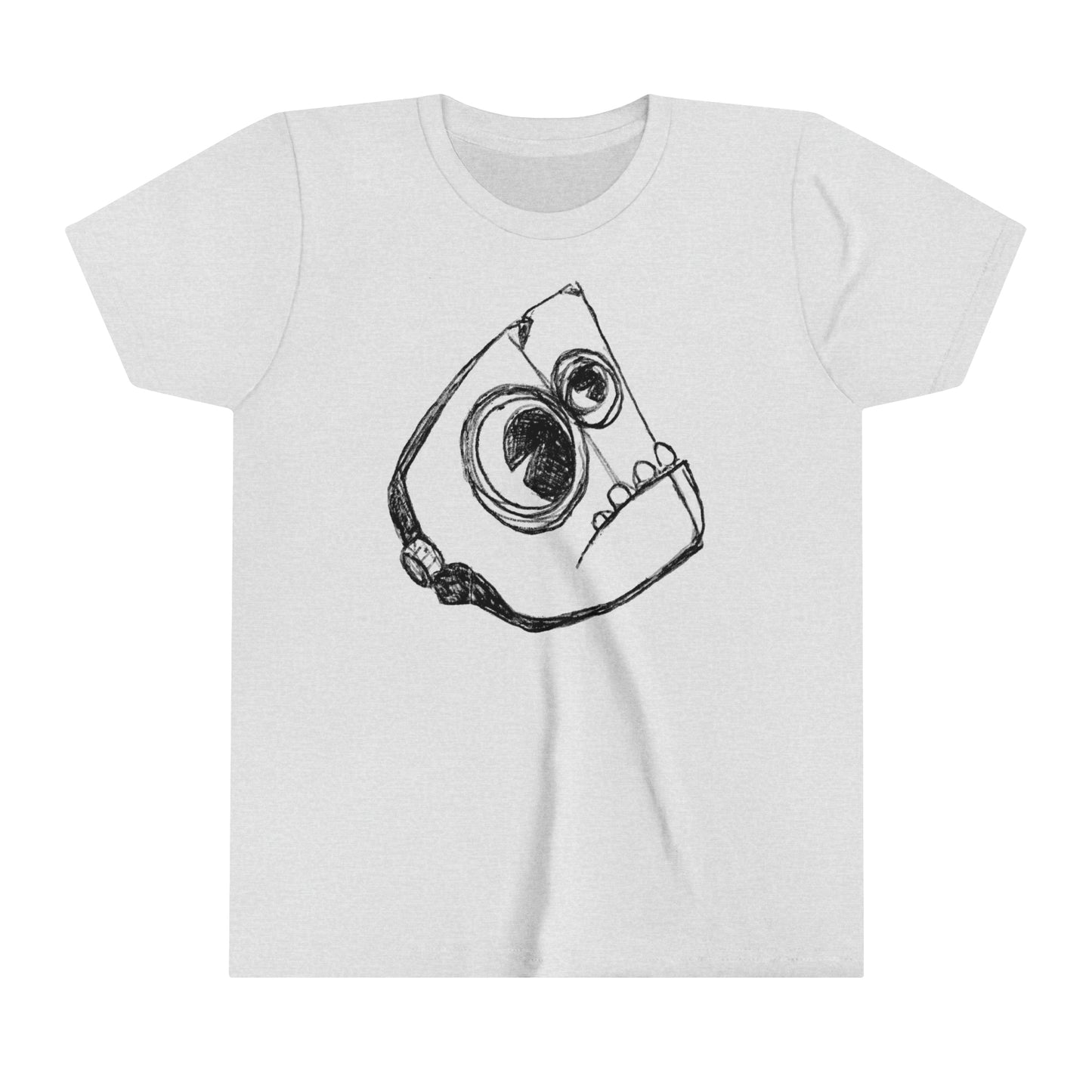 FrankenFace..Youth Short Sleeve Tee