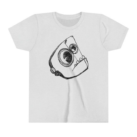 FrankenFace..Youth Short Sleeve Tee
