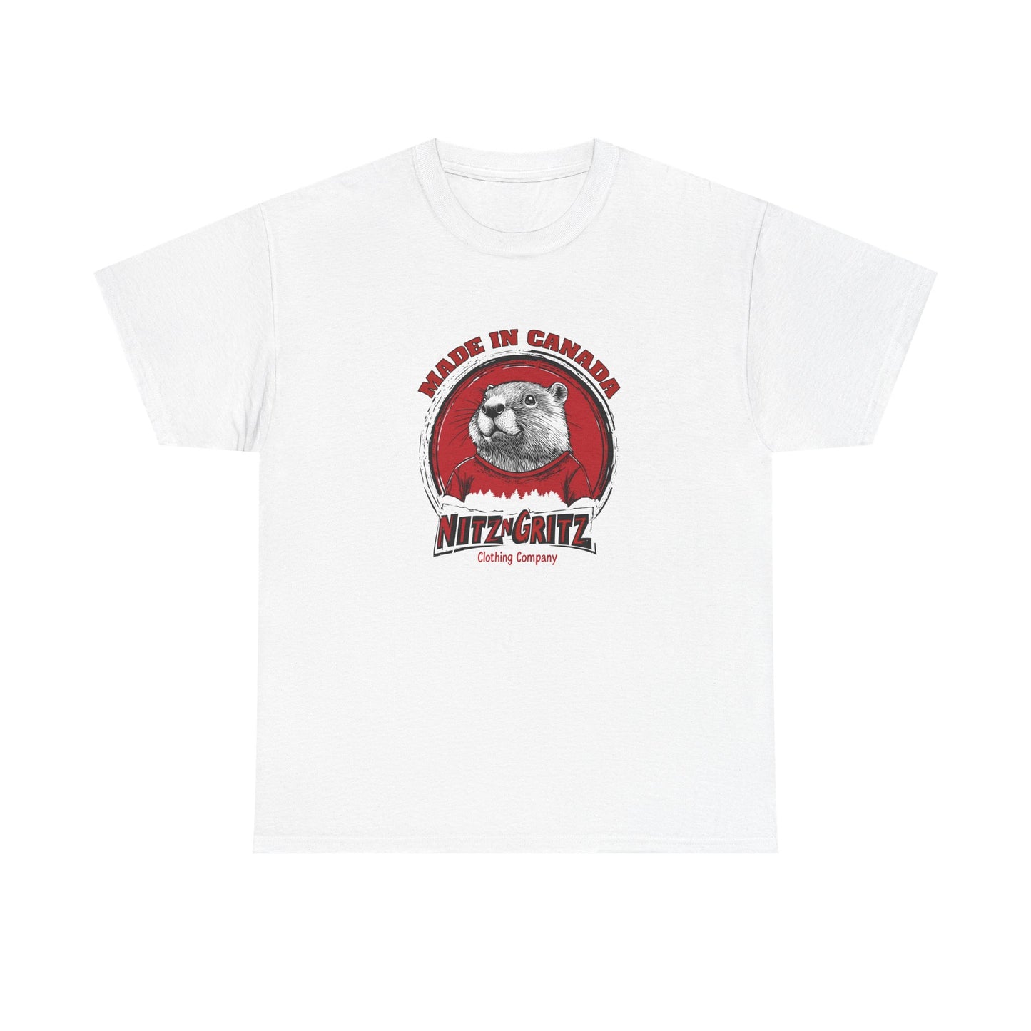 NitznGritz Made In Canada Unisex Heavy Cotton Tee