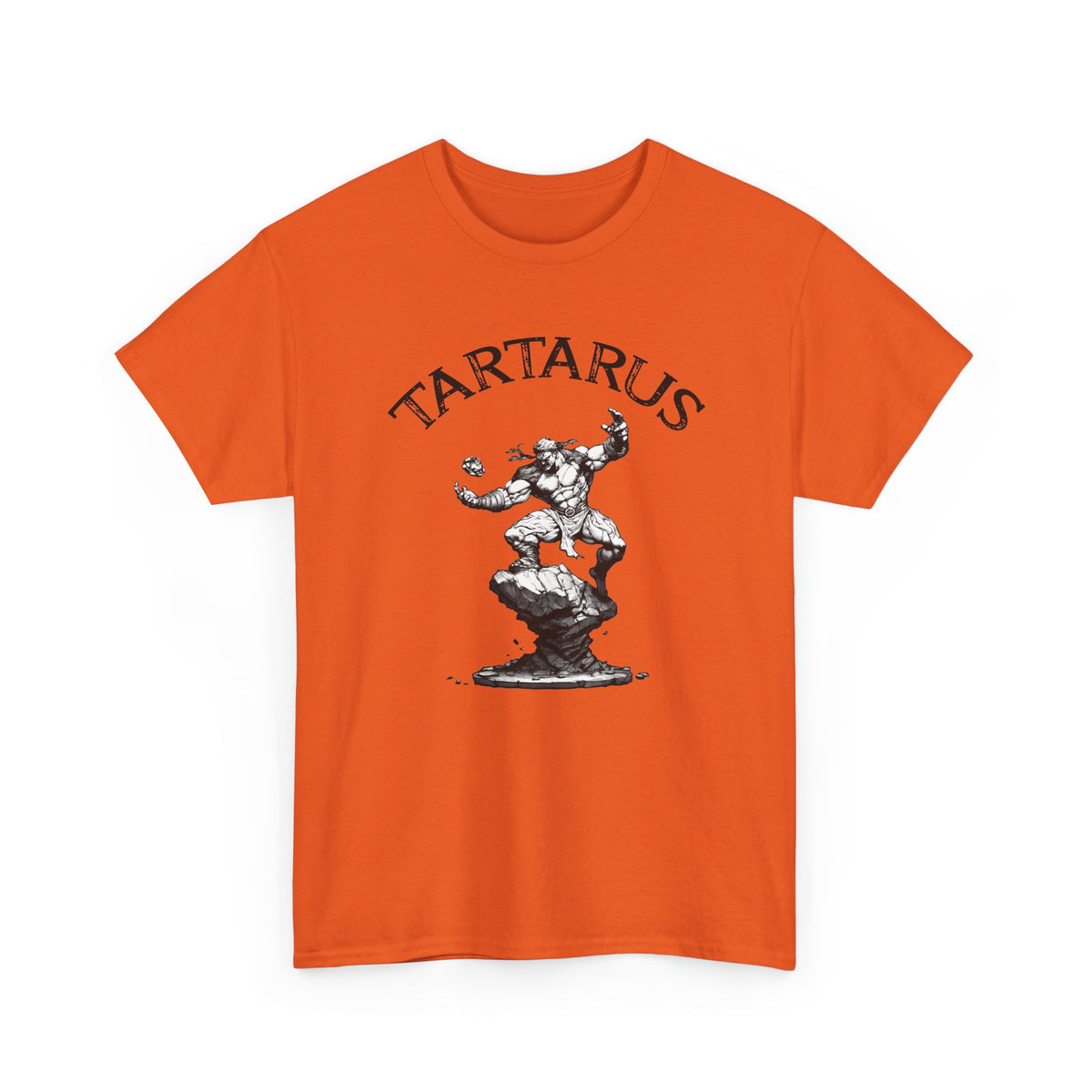 Tartarus The Overlord Unisex Heavy Cotton Tee
